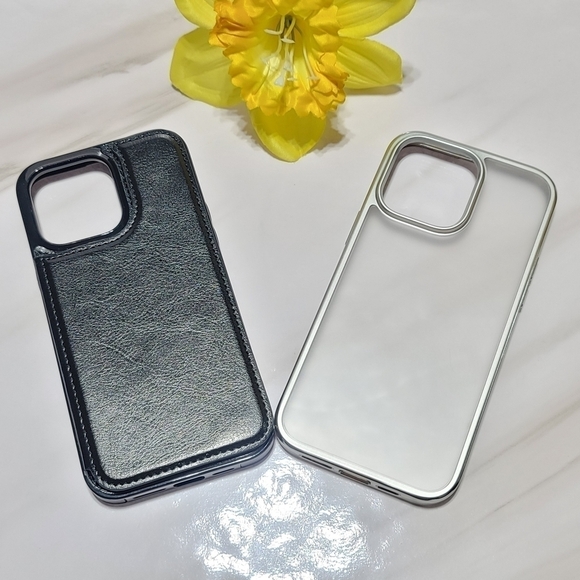 IPHONE 14 PROMAX SET 2 CASES NEWS - Picture 1 of 4